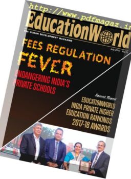 EducationWorld – July 2017