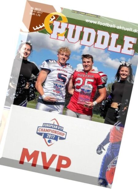 eHuddle – Nr.27, 2017 Cover