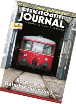 Eisenbahn Journal – Juli 2017