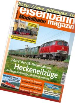 Eisenbahn Magazin – August 2017