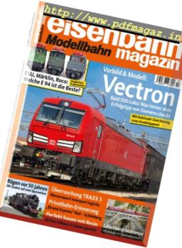 Eisenbahn Magazin – Juli 2017