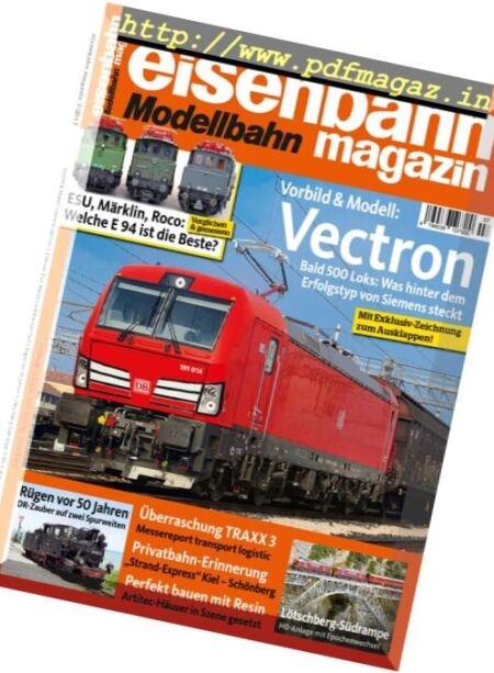 Eisenbahn Magazin – Juli 2017 Cover