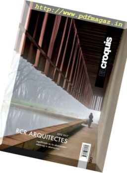 El Croquis – Issue 190, 2017