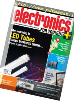 Electronics For You – July 2017