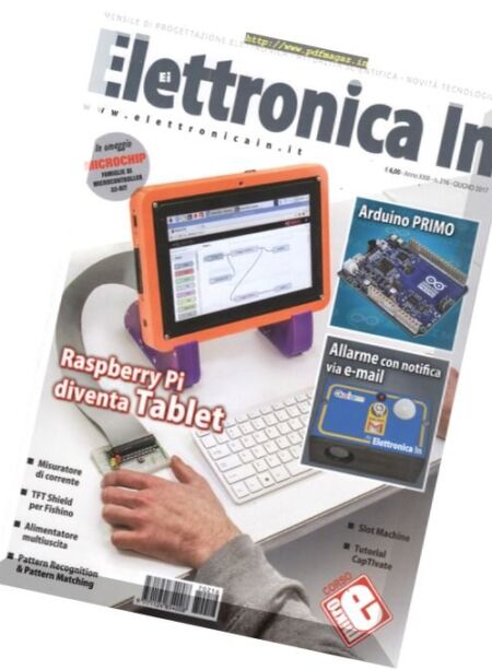 Elettronica In – Giugno 2017 Cover