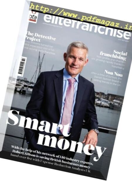 Elite Franchise – Jully 2017 Cover