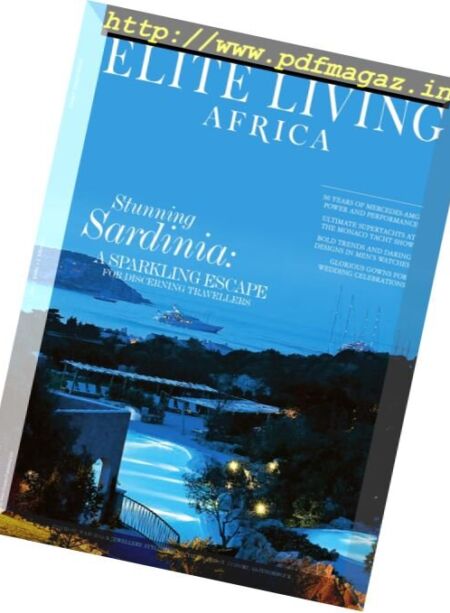 Elite Living Africa – Issue 3, 2017 Cover