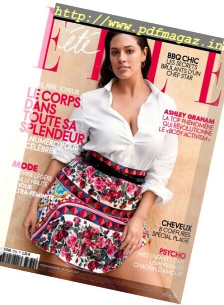 Elle France – 14 Juillet 2017 Cover