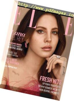 Elle Malaysia – August 2017