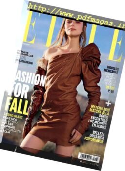 Elle Mexico – Agosto 2017