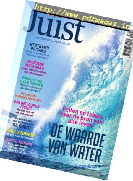 Elsevier Juist – Juli-Augustus 2017 Cover