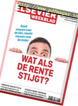 Elsevier Weekblad – 1 Juli 2017