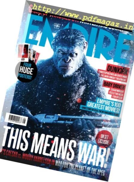 Empire Australasia – July 2017 Cover