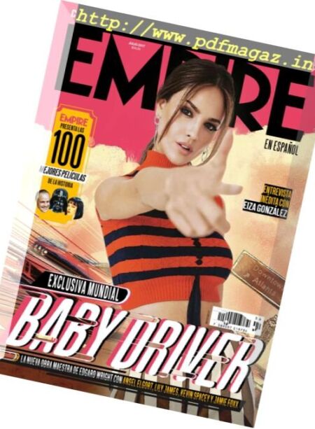 Empire – Julio 2017 Cover