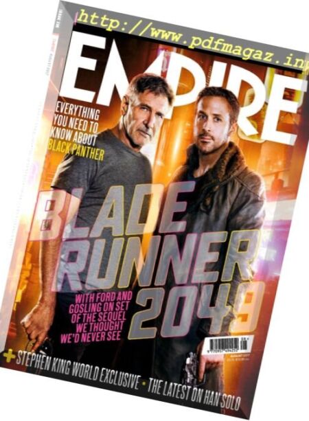Empire UK – August 2017 Cover