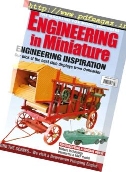 Engineering In Miniature – August 2017