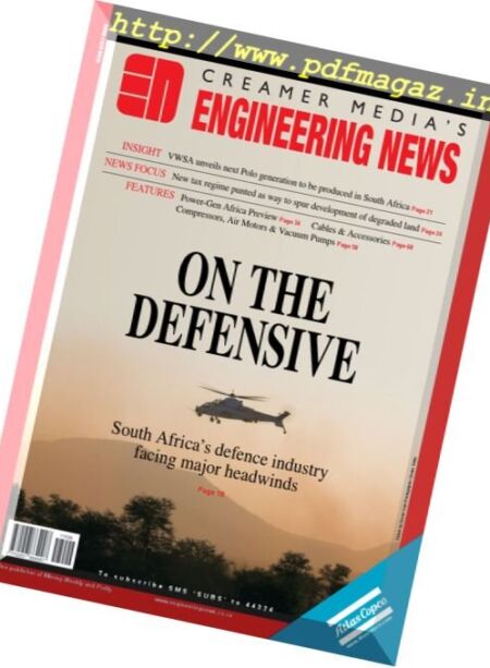 Engineering News – 14 July 2017 Cover