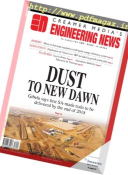 Engineering News – 28 July 2017