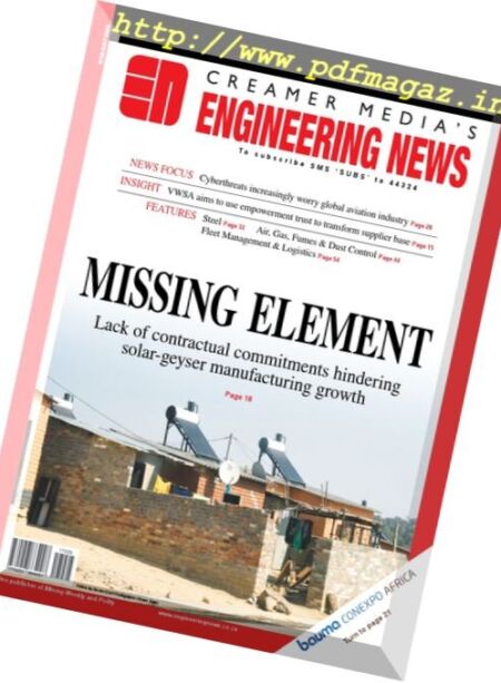 Engineering News – 7-13 July 2017 Cover