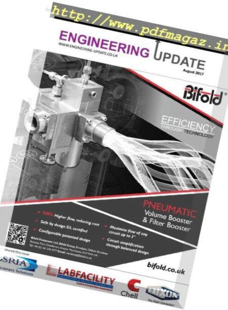 Engineering Update – August 2017 Cover