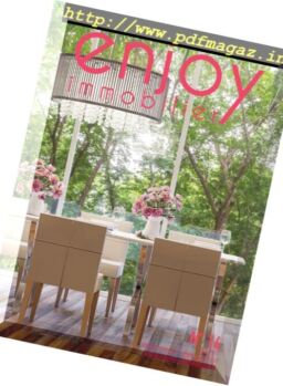 Enjoy Immobilier – Ete 2017
