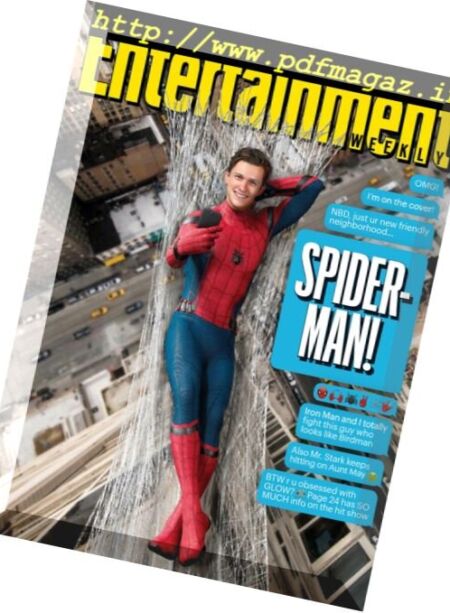 Entertainment Weekly – 7 July 2017 Cover