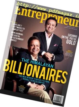 Entrepreneur India – July 2017