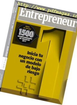 Entrepreneur Mexico – Julio 2017