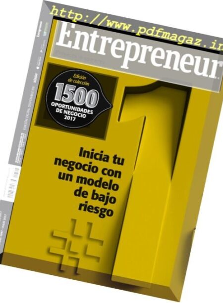 Entrepreneur Mexico – Julio 2017 Cover