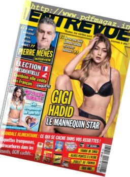 Entrevue – Mai 2017