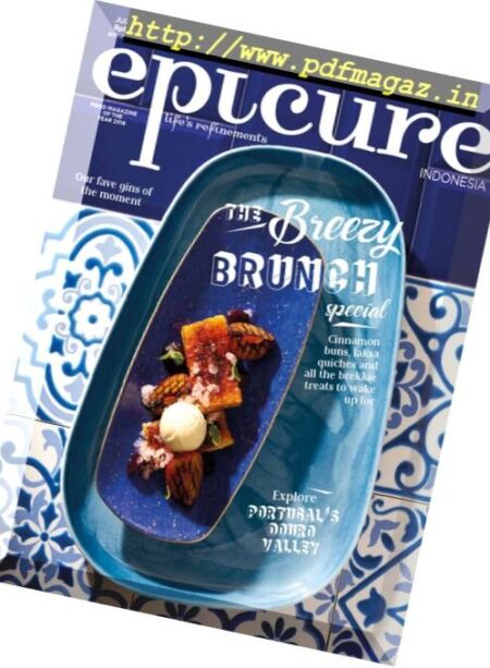 epicure Indonesia – July 2017 Cover