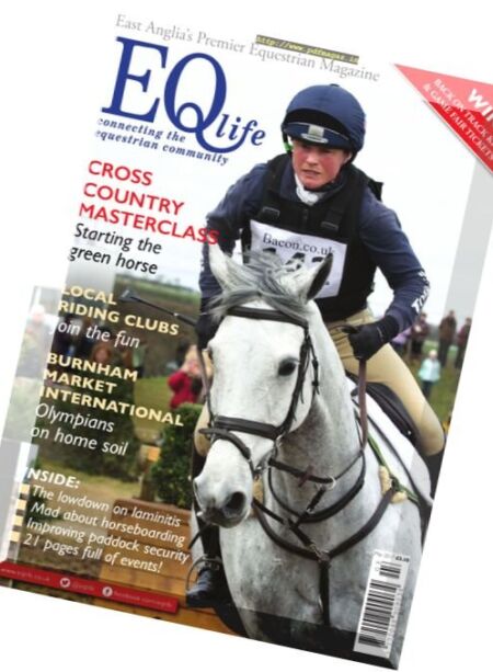 EQ Life – March 2017 Cover