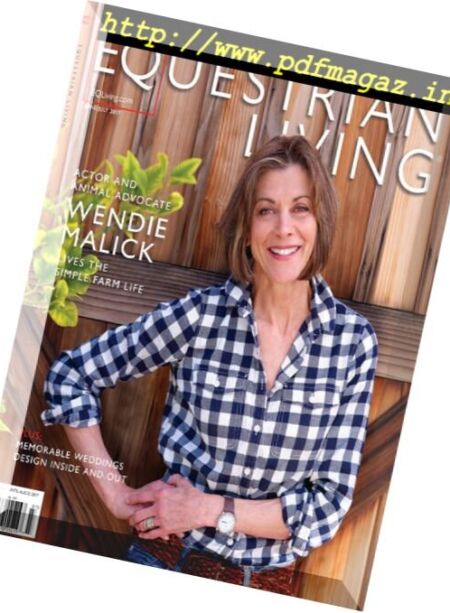 Equestrian Living – June-July 2017 Cover