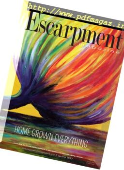 Escarpment Magazine – Spring 2017