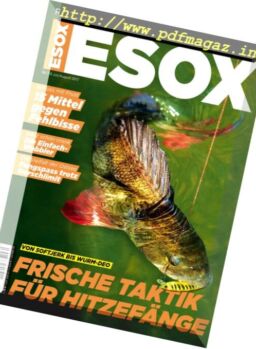 Esox – Juli-August 2017