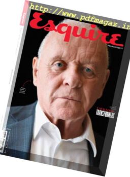 Esquire Latin America – Julio-Agosto 2017