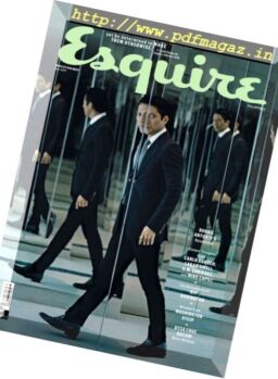 Esquire Philippines – July 2017