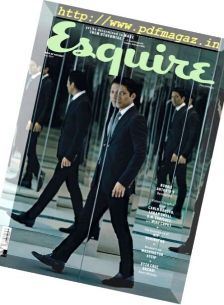 Esquire Philippines – July 2017 Cover
