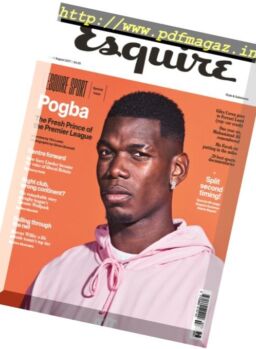 Esquire UK – July-August 2017