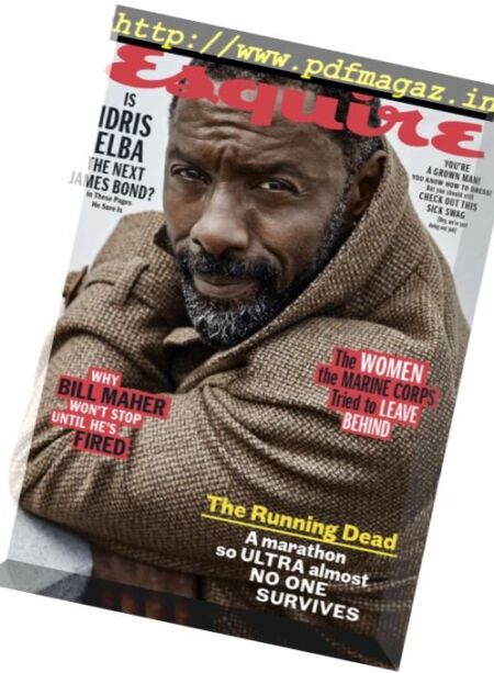Esquire USA – August 2017 Cover