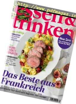 Essen und Trinken – August 2017