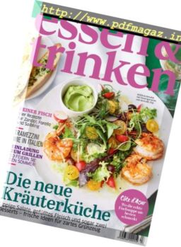 Essen und Trinken – Juli 2017