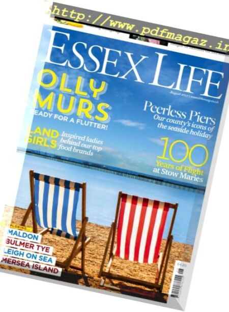 Essex Life – August 2017 Cover