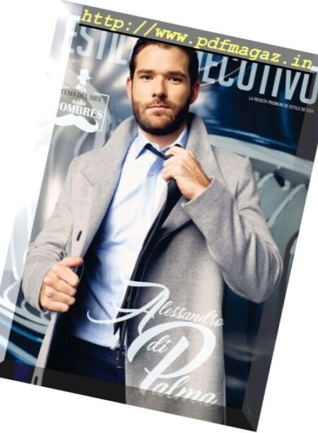 Estilo Ejecutivo – Junio 2017 Cover