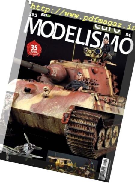 Euromodelismo – N 282, 2017 Cover