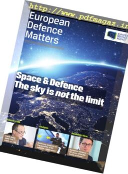 European Defence Matters – Issue 13, 2017