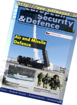 European Security and Defence – August 2017
