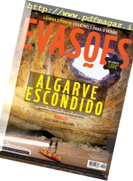 Evasoes – 14 Julho 2017 Cover