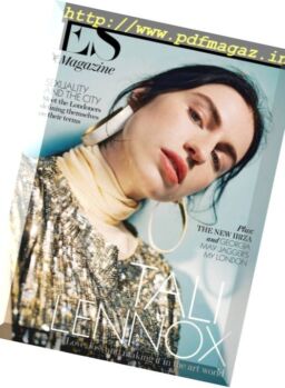 Evening Standard Magazine – 28 July 2017