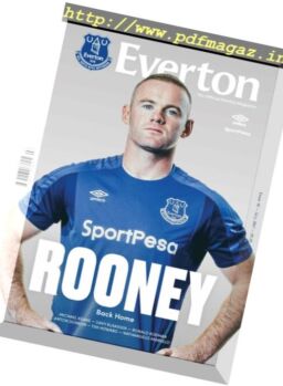 Everton Magazine – July 2017